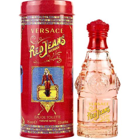 new red versace cologne|Versace perfume red jeans woman.